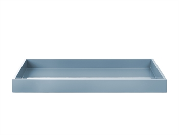 LUX Lacquer Tray 38*19*3,5 Powder Blue