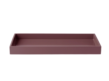 LUX Lacquer Tray 38*19*3,5 cm Wild Ginger