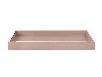 LUX Lacquer Tray 38*19*3,5 cm Powder Rose
