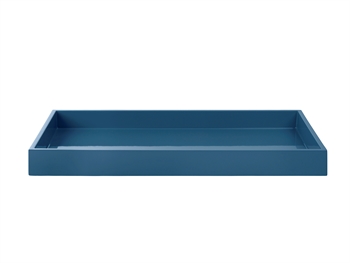 Lacquer Tray 38*19*3,5 cm Moonlight Blue