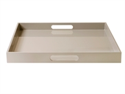 LUX Lacquer Tray 40*40*4 cm Fawn