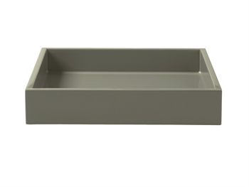 LUX Lacquer Tray 19*19*3,5 cm Sage