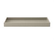 LUX Lacquer Tray 38*19*3,5 cm Cobble Grey
