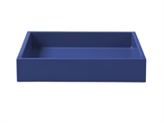 LUX Lacquer tray 19*19*3,5 Ultramarin