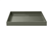 LUX Lacquer Tray 30*30*3,5 cm Urban Green