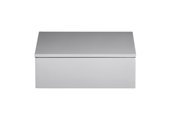 LUX Lacquerbox  19*19*7 cm Cool Grey