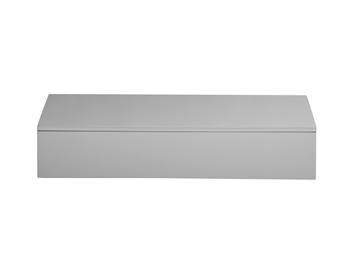 LUX Lacquerbox 38*19*7 cm Cool Grey