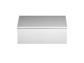 LUX Lacquerbox 19*19*7 cm Light Grey