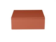 LUX Lacquerbox 19*19*7 cm Copper