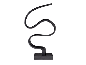 Curve Sculpture h45*26 Black