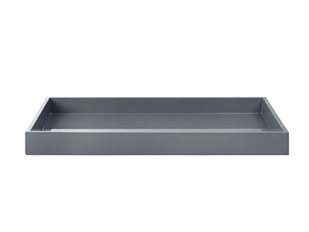 LUX Lacquer Tray 38*19*3,5 cm Antracit
