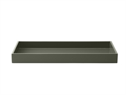 LUX Lacquer Tray 38*19*3,5 cm Urban Green